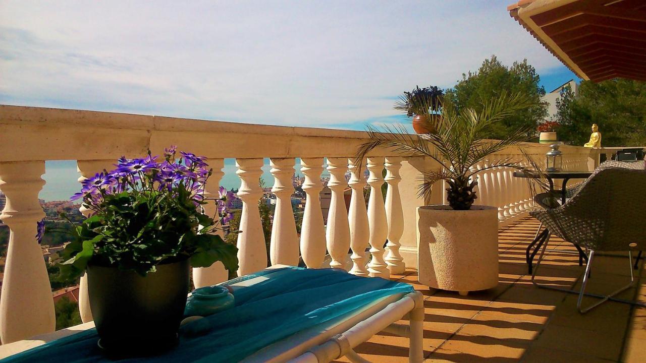 Ashram Villa Sunshine Sitges Exteriör bild